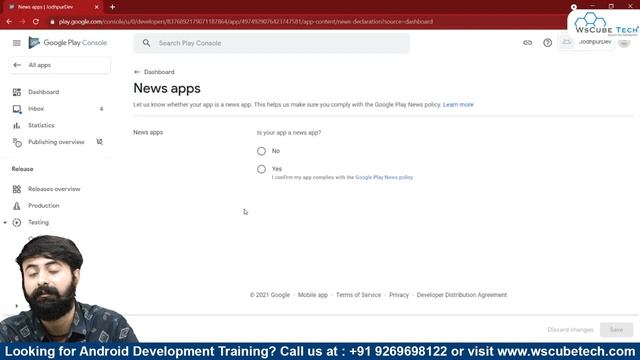 How to Publish App to Google Play Store - Complete Guide | Android Tutorial смотреть онлайн