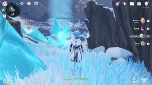 КВЕСТ В ГОРАХ ДЕРЕВО ВЕЧНОЙ МЕРЗЛОТЫ КАК ИССЛЕДОВАТЬ СТРАННЫЙ ЛЕД КАК РАЗБИТЬ ГАЙД Genshin Impact