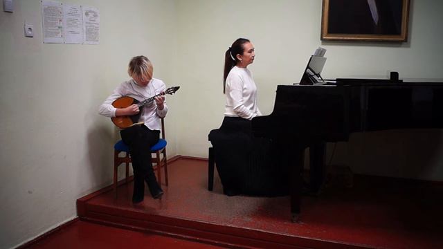 Климонтова Алёна, 12 лет, домра смотреть онлайн