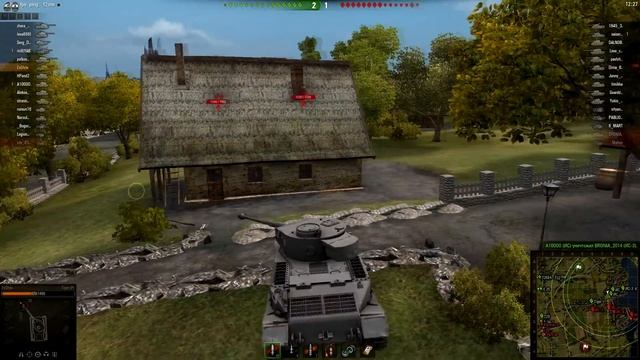 Обзор на  Tiger(P).Сравнение с Tiger 1 от ExStyle