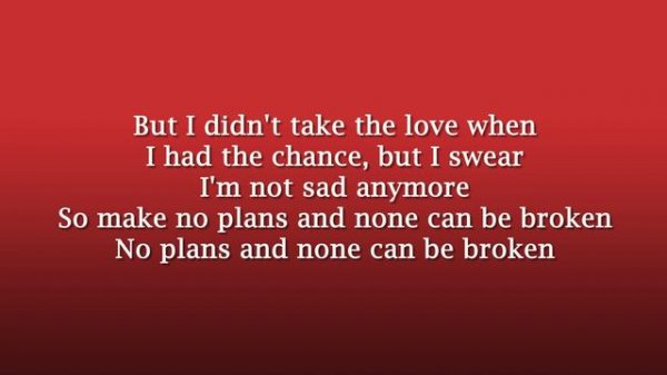 Fall Out Boy - Fake Out Lyrics