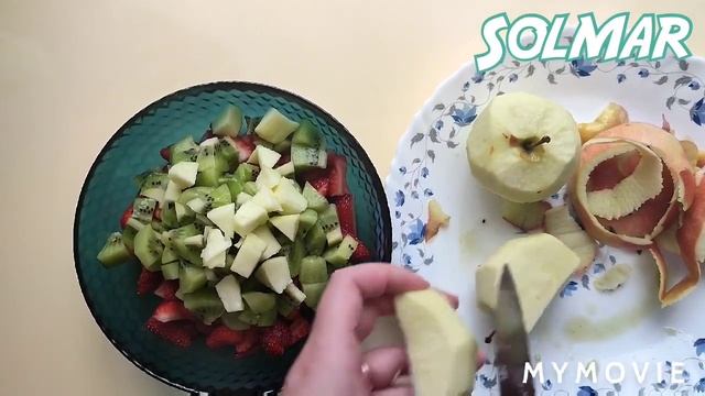 Фруктовый салат. fruit salad смотреть онлайн
