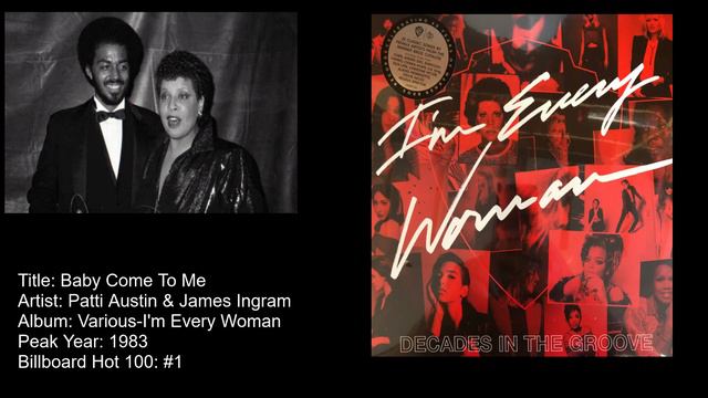 Patti Austin & James Ingram-Baby Come To Me