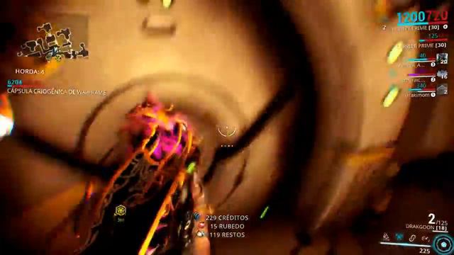 Warframe ep.2 Como upar de nível rápido em Hydron. смотреть онлайн