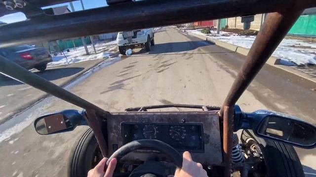 Покатушки на багги+ музыка на фоне!!!