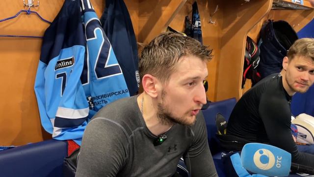 Денис Костин: "Нужно, чтобы соперник подстраивался под нас" смотреть онлайн