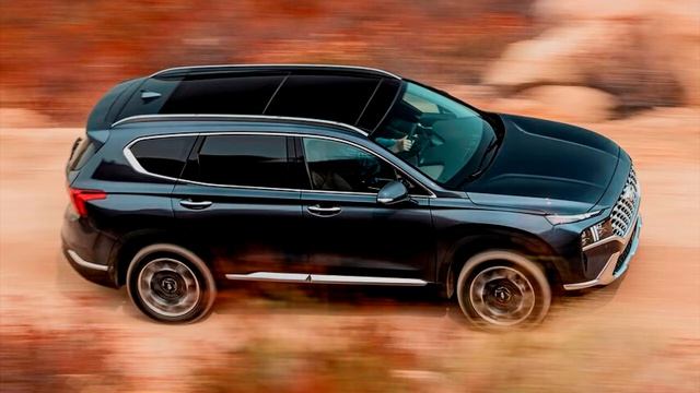 Hyundai Santa Fe 2021 года