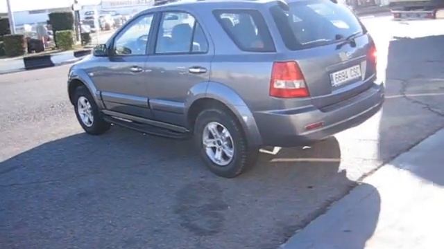 HOSTIAUTO AVERIADO KIA SORENTO 2.5 CRDI 140CV 4X4 смотреть онлайн