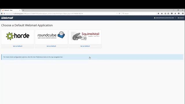 How to access e-mail accounts through webmail смотреть онлайн