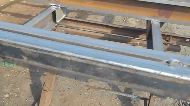 Кузов на камаз. Варим с нуля. смотреть онлайн