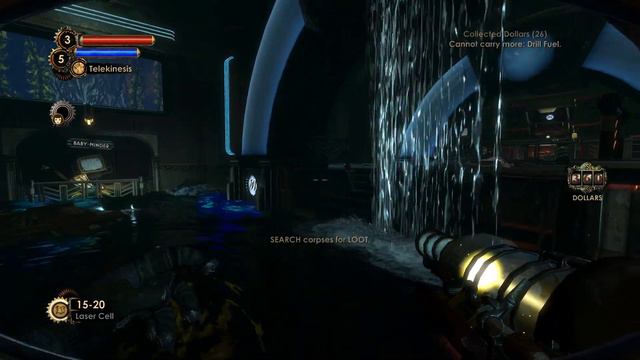 Bioshock 2 Commentary Walkthrough - Part 27 - Robotics Workshop Minerva's Den DLC 2 (PC 4K Remaster смотреть онлайн