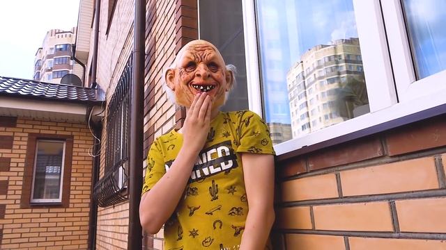 Сестры и брат пугают друг друга - Сборник видео смотреть онлайн