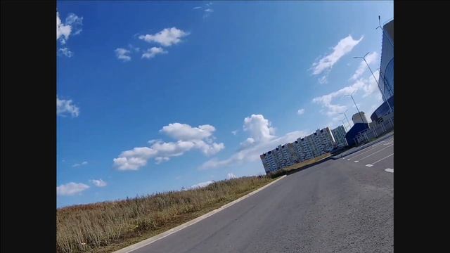 По улицам Саратова п Солнечный 2 на велосипеде 06 сентября 2023 года 1 часть смотреть онлайн
