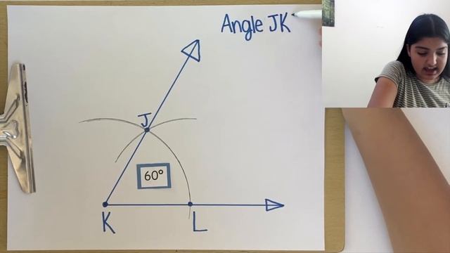 Example of Bisecting | Bisecting 60 Degree Angle | Compass Construction | Geometry смотреть онлайн