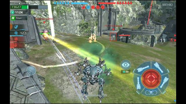 War Robots мухобойка по вашим просьбам! смотреть онлайн