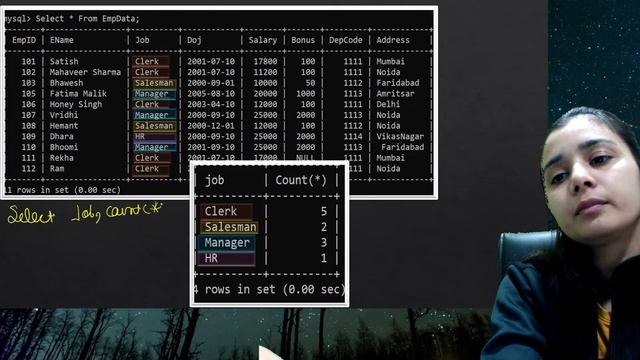Database & SQL |GROUP BY in SQL | Class 12 CS/IP | Part 33 | Lovejeet Arora смотреть онлайн