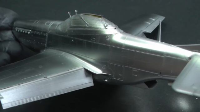 P-51 D-5 Mustang Eduard 1/48 - Miss Steve - Aircraft Model смотреть онлайн