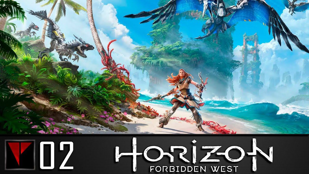 HORIZON Forbidden West #02 - Старые друзья и старые враги