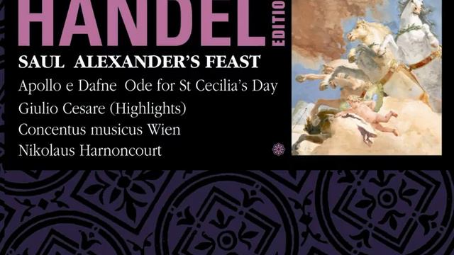 Cantata "Apollo e Dafne", HWV 122: Recitativo, "Ah ch'un Dio non dovrebbe" (Dafne) смотреть онлайн
