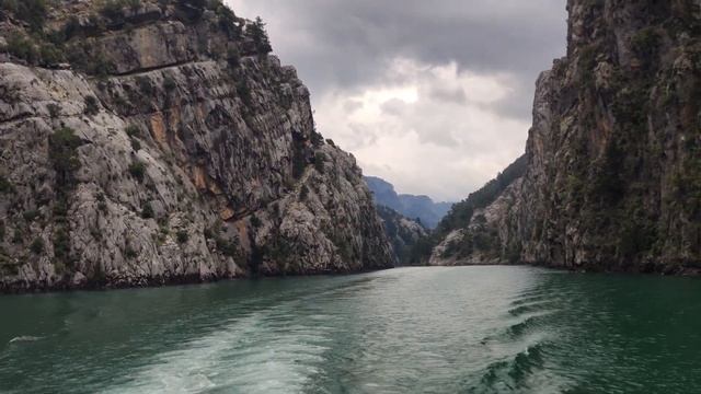 Прогулка по Зеленому Каньону в Сиде (26.04.2023) смотреть онлайн