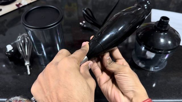 Bosch 400W Steel Leg Hand Blender With Beaker, Chopper And Whisker Review | Bosch Blender