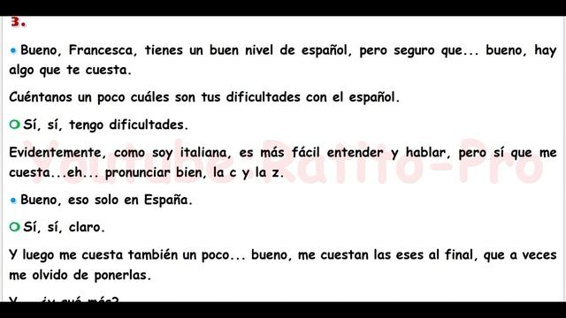 Conversaciones para aprender español ♫ Nivel B1 ♫ Learn Spanish 25 смотреть онлайн