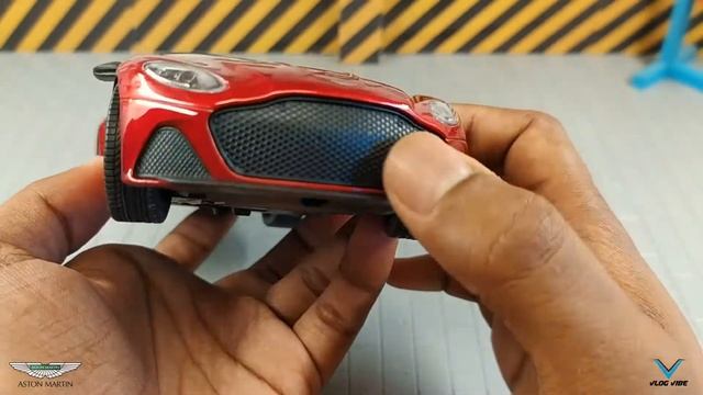 Welly 1/24 Aston Martin DBS Superleggera Diecast/Alloy Model Super Car||Maroon||Adult Hobbies||EP-7