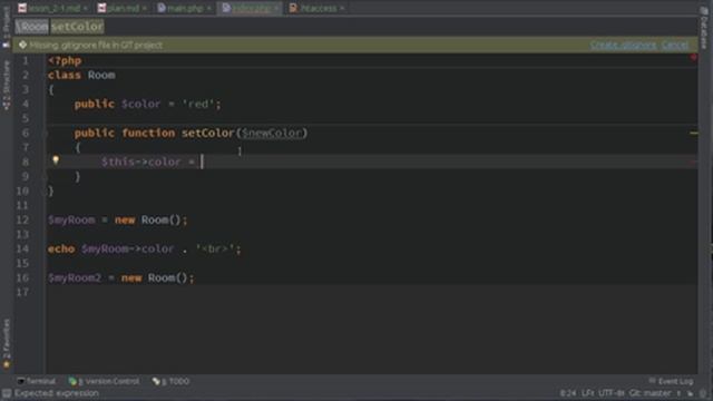 1 урок (7). PHP - ООП. Интернет-магазин с нуля на PHP. Введение в ООП. смотреть онлайн