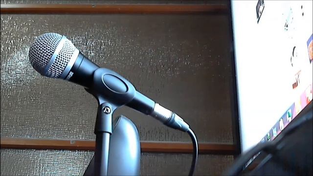 SHURE　PG58