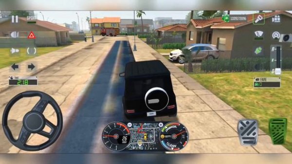 Mercedes AMG G63 | Taxi Sim 2022 Evolution