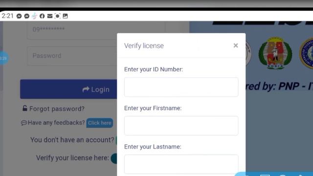 PAANO MAG VERIFY NG SECURITY LICENSE GAMIT ANG WEBSITE NG SOSIA #security #securityguard смотреть онлайн