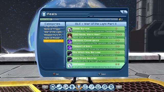 DCUO: War Of The Light Part II (All Feats Completed) смотреть онлайн