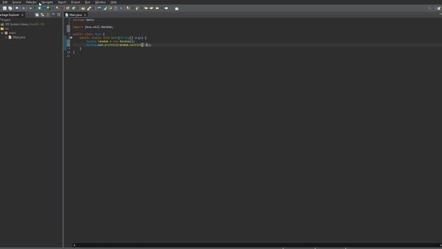 Random Number Generator in Java смотреть онлайн