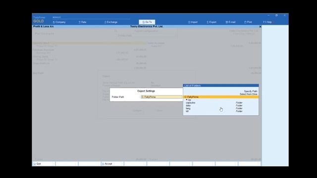 How can we Export Profit & Loss A/C Report to Excel in TallyPrime? #tallyprimetutorial #tally смотреть онлайн
