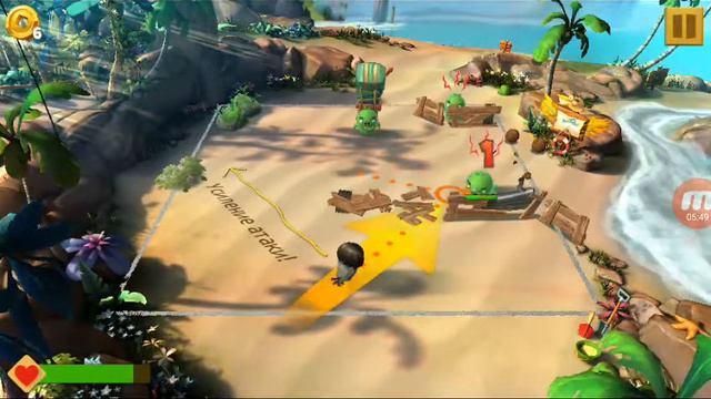 Angry Birds EVOLUTHION 1ч смотреть онлайн