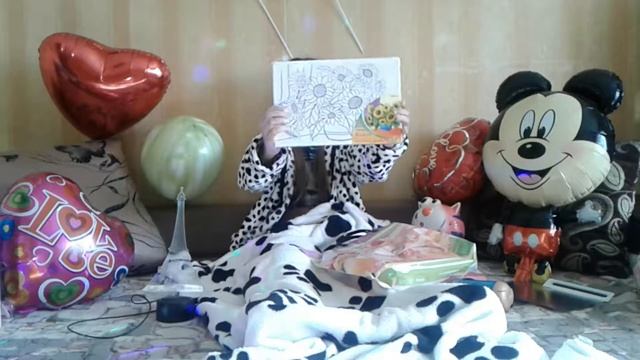 Распаковка подарков)))) РОЗОВЫЙ КОТ# я БАБАКА#) смотреть онлайн