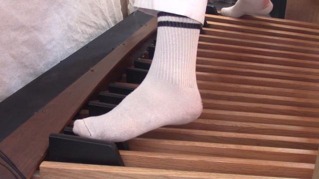 Гамма соль-минор для педали соло смотреть онлайн