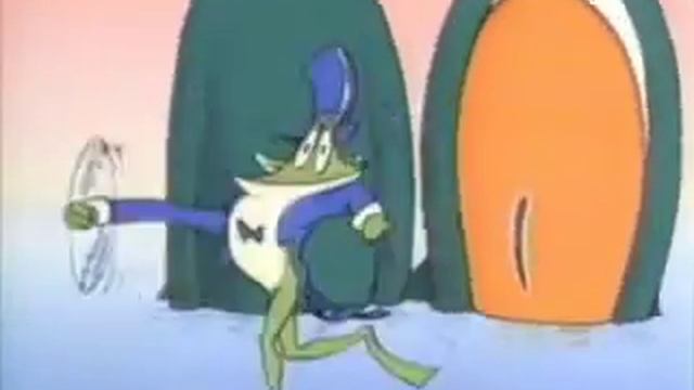 Nickelodeon Alligator and Frog Bumper смотреть онлайн