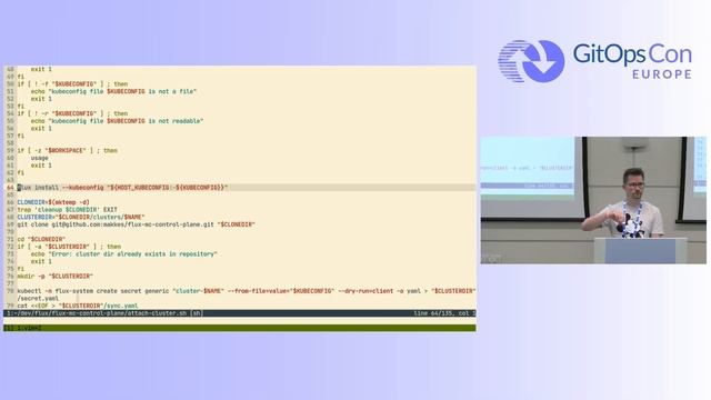 Managing Thousands of Clusters and Their Workloads with Flux - Max Jonas Werner, D2iQ смотреть онлайн