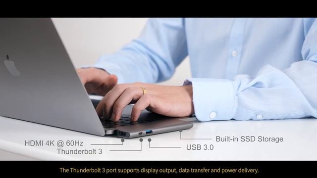 Minix USB-C Multiport SSD 480 GB