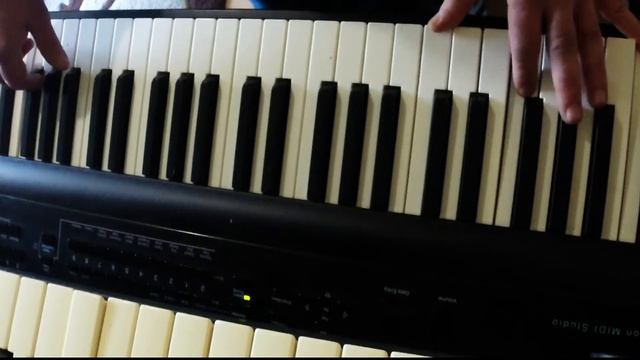 Ensoniq KS32 piano - someone somewhere in summertime смотреть онлайн