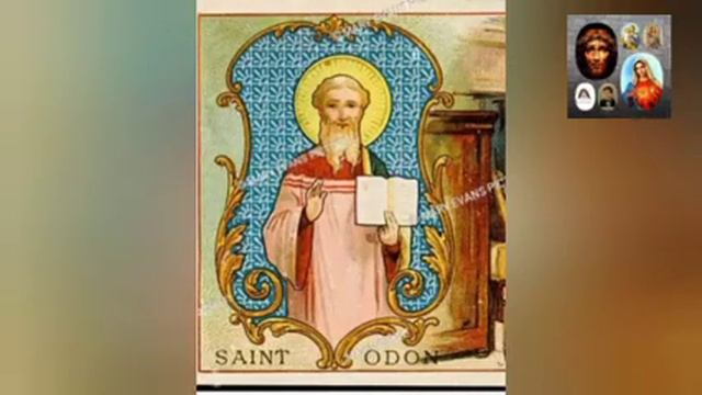 ST.ODO OF CLUNY смотреть онлайн