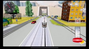 Симулятор трамвая 3d. Последнее видео по этой игре