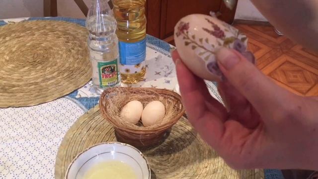 Пасхальные яйца в технике декупаж. Мастер-класс смотреть онлайн