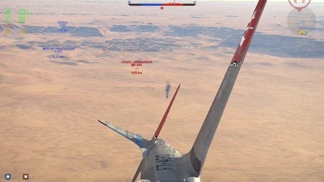 [War Thunder] Adapting To The Situation - F-80C-10 Commentary смотреть онлайн