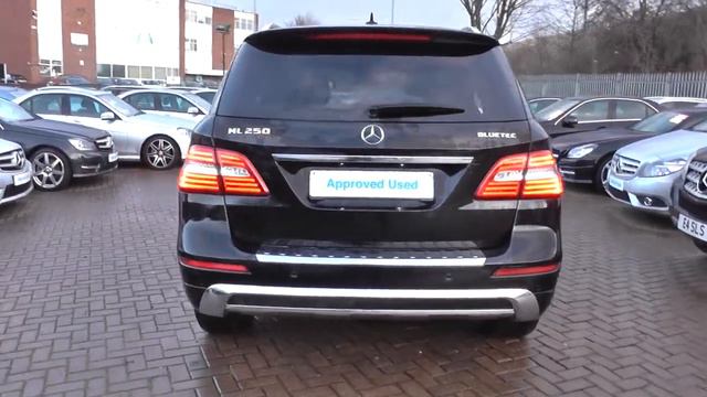 Mercedes-Benz M CLASS ML250 CDi BlueTEC AMG Sport 5dr Auto U22642 смотреть онлайн