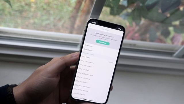 How To Clear All Conversations On Snapchat! iOS / Android смотреть онлайн