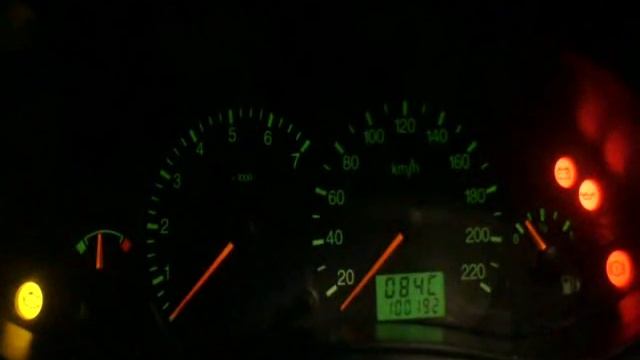 2001 Ford Focus Ghia Gauge Test Menu Onur KARADENİZ