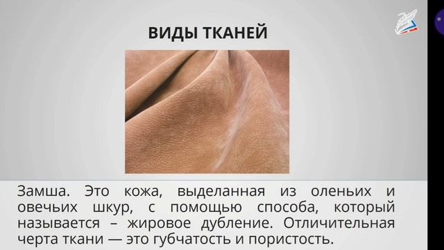 1класс Мир тканей Для чего нужны ткани смотреть онлайн