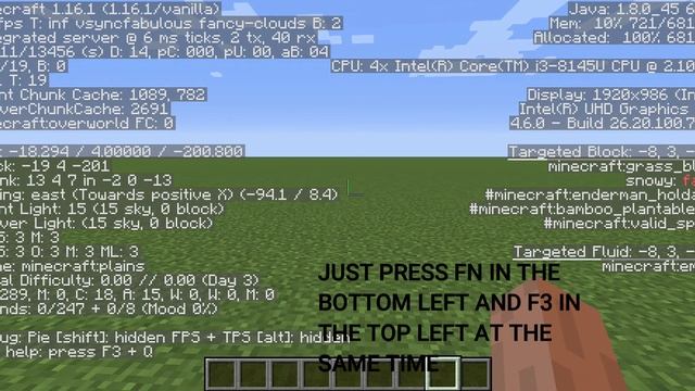 how to turn on coordinates in Minecraft java edition 1.19 смотреть онлайн